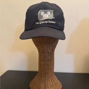 Disney Navy and White Logo Cap